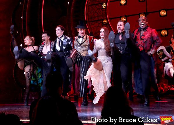Photos: JoJo Takes Her First Bows as Satine in MOULIN ROUGE! THE MUSICAL — photo 2 of 30