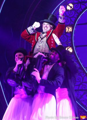 Alec Varcas, Eric Anderson and Taurean Everett @ BroadwayWorld Alec Varcas, Eric Anderson and Taurean Everett Photo