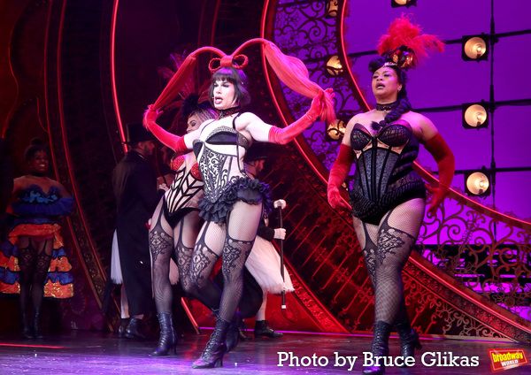 Photos: JoJo Takes Her First Bows as Satine in MOULIN ROUGE! THE MUSICAL — photo 9 of 30