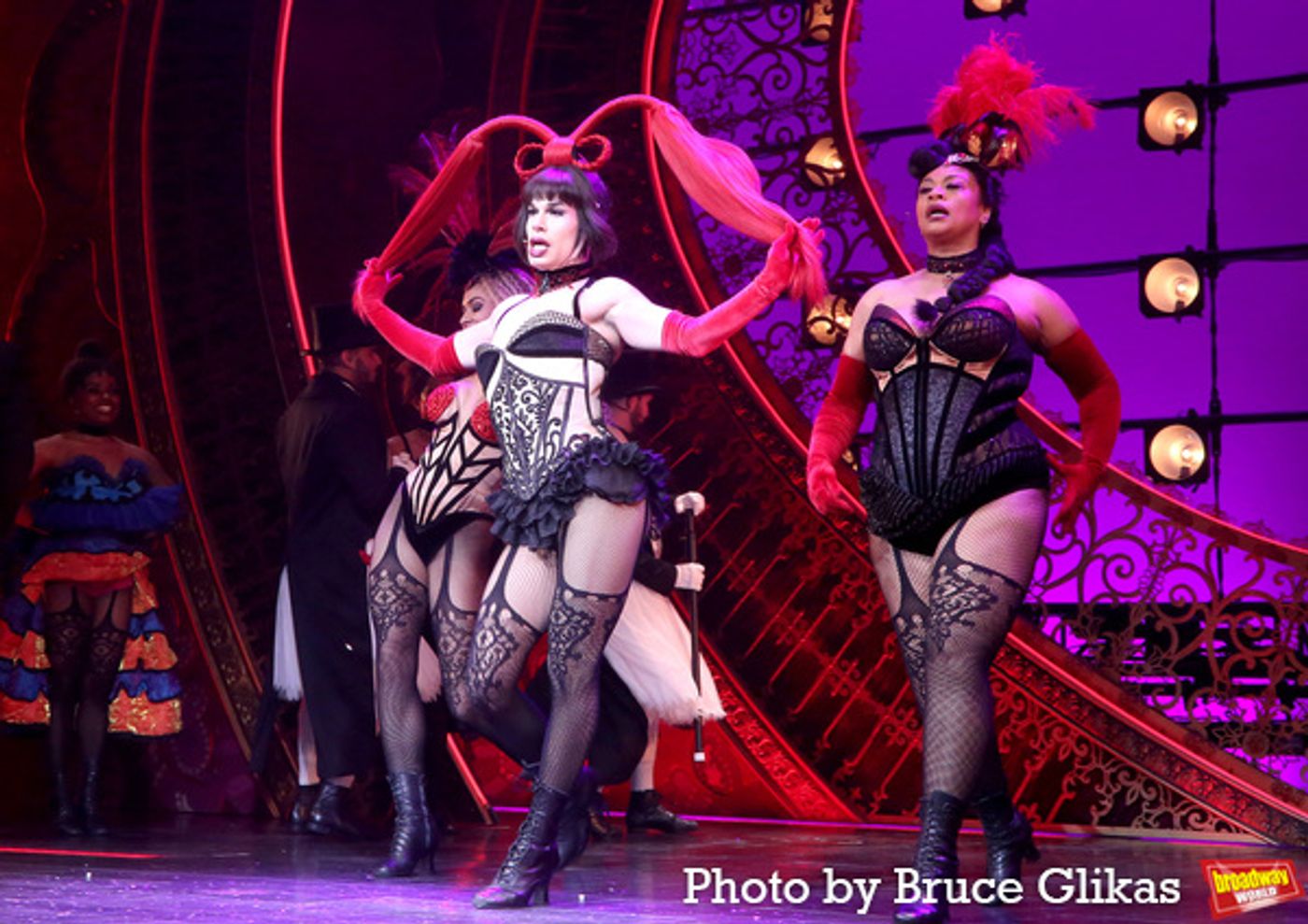 Photos: JoJo Takes Her First Bows as Satine in MOULIN ROUGE! THE MUSICAL  Image