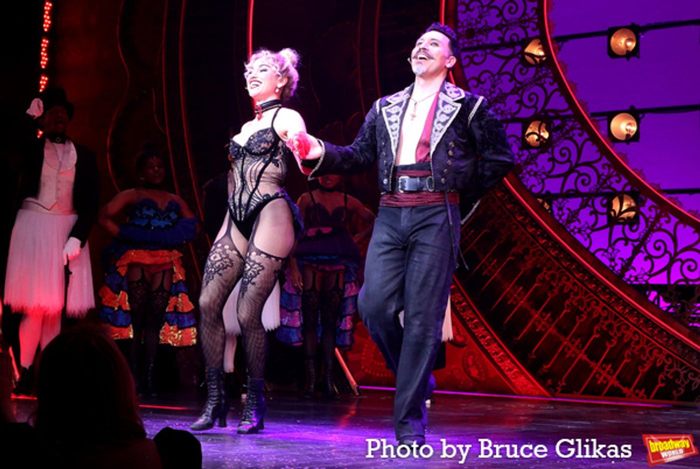 Photos: JoJo Takes Her First Bows as Satine in MOULIN ROUGE! THE MUSICAL  Image