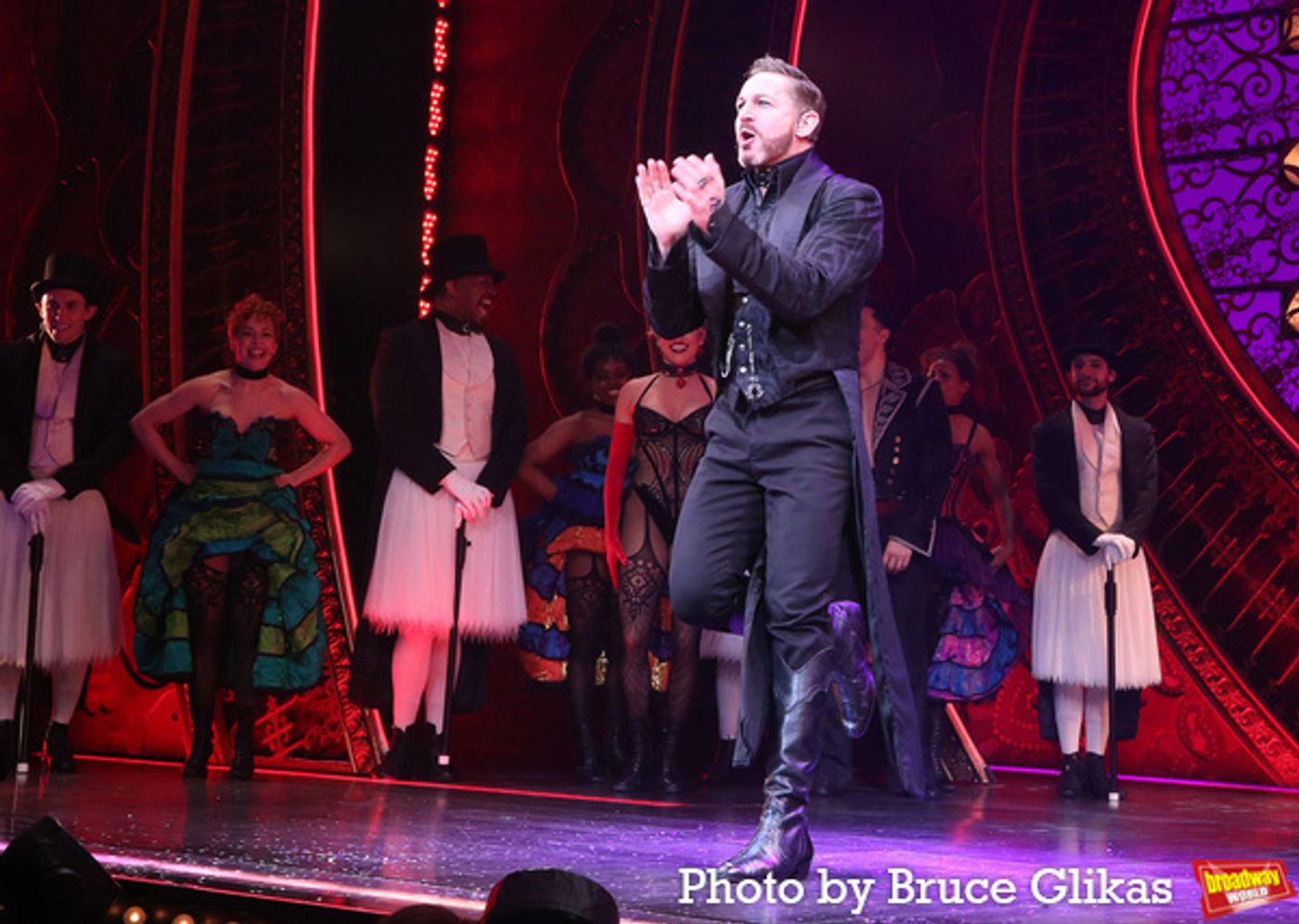 Photos: JoJo Takes Her First Bows as Satine in MOULIN ROUGE! THE MUSICAL  Image