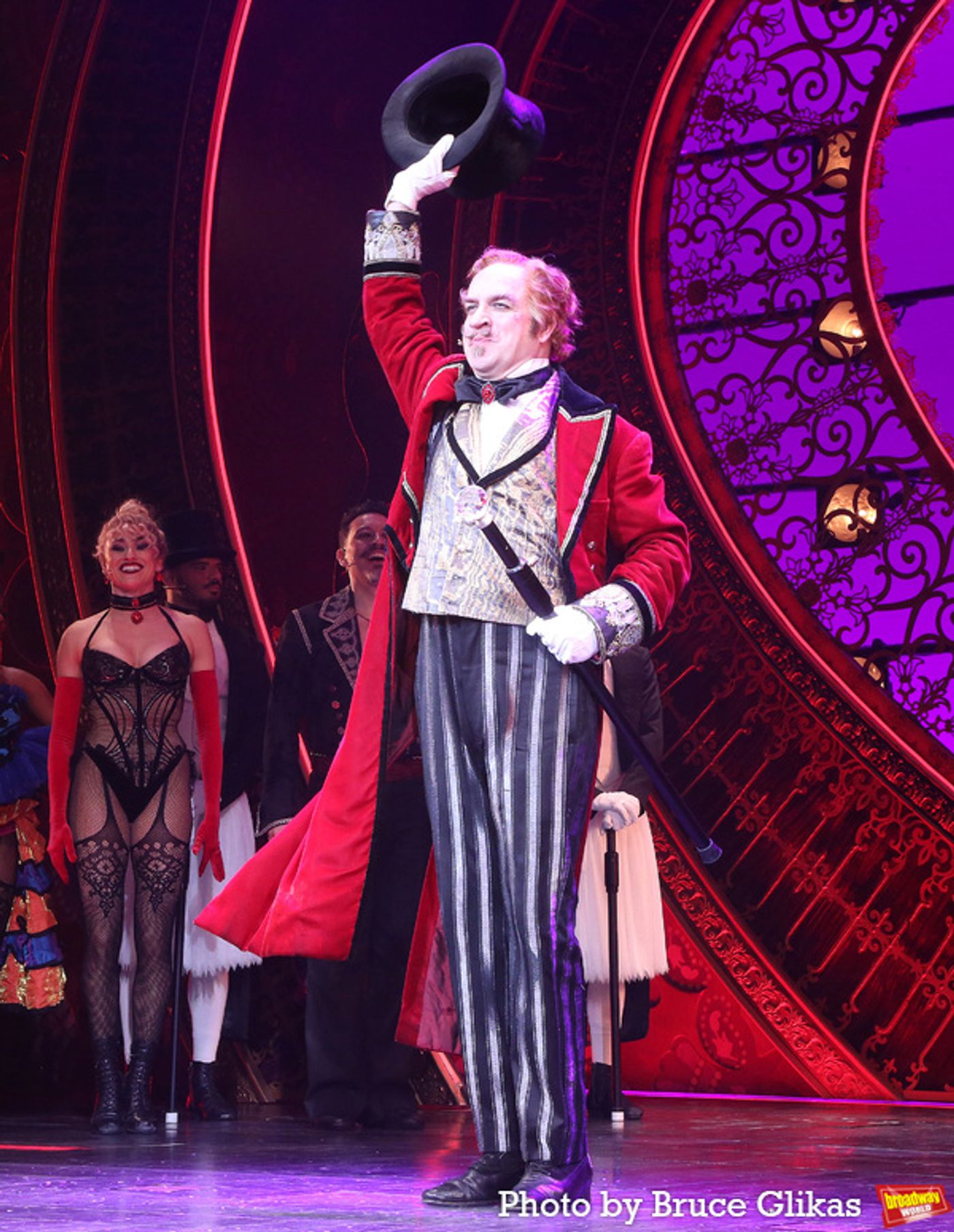 Photos: JoJo Takes Her First Bows as Satine in MOULIN ROUGE! THE MUSICAL  Image