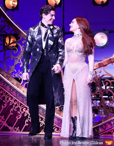 Derek Klena and Joanna "JoJo" Levesque Photo