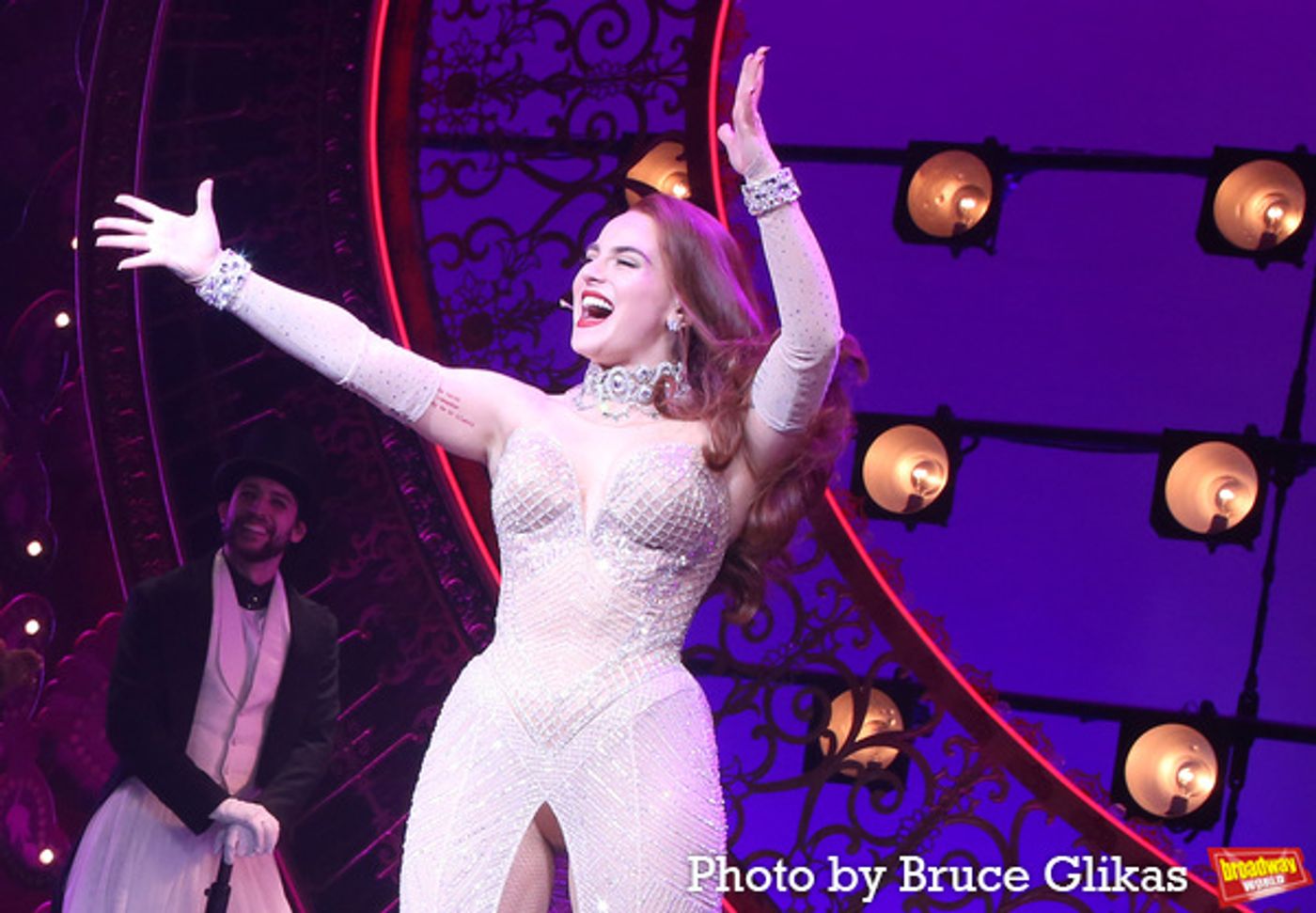 Photos: JoJo Takes Her First Bows as Satine in MOULIN ROUGE! THE MUSICAL  Image