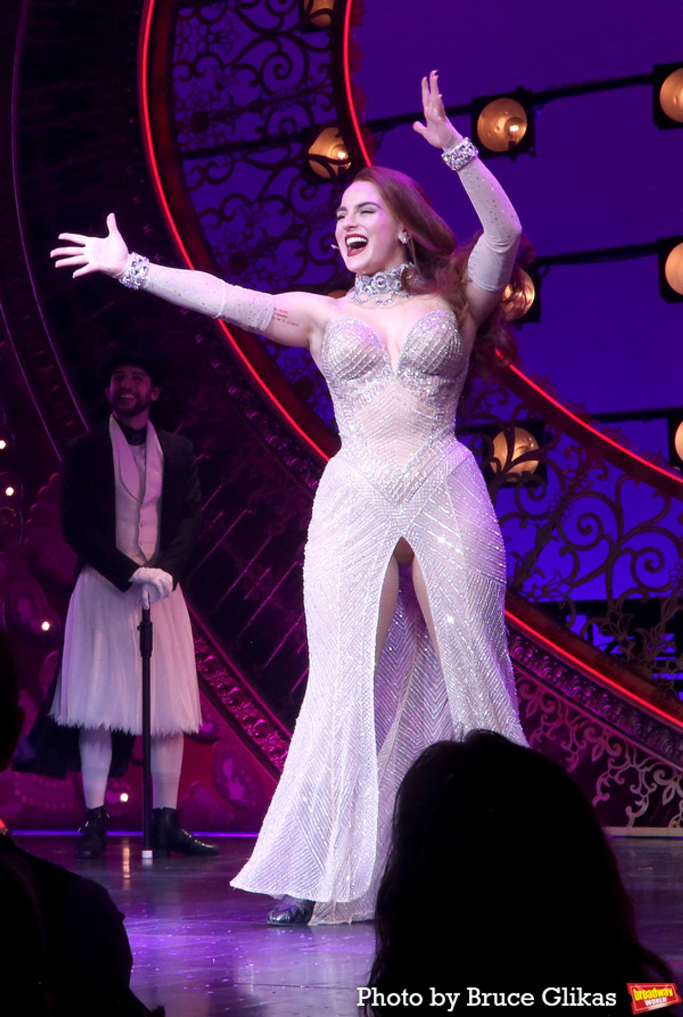 Photos: JoJo Takes Her First Bows as Satine in MOULIN ROUGE! THE MUSICAL  Image