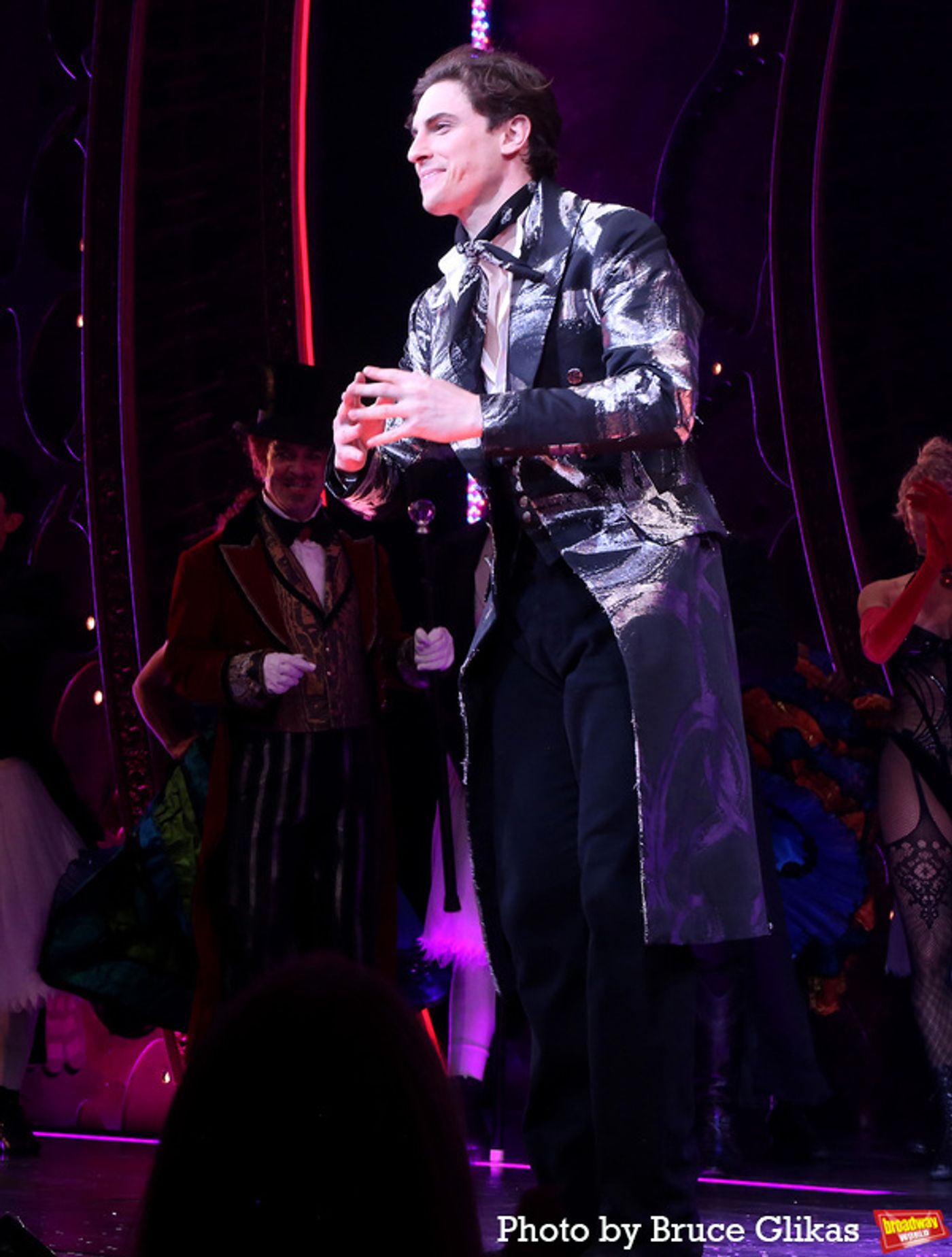 Photos: JoJo Takes Her First Bows as Satine in MOULIN ROUGE! THE MUSICAL  Image