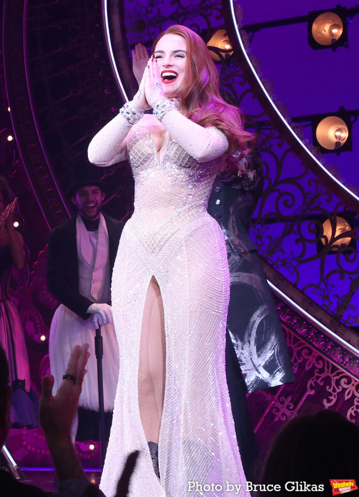 Photos: JoJo Takes Her First Bows as Satine in MOULIN ROUGE! THE MUSICAL  Image