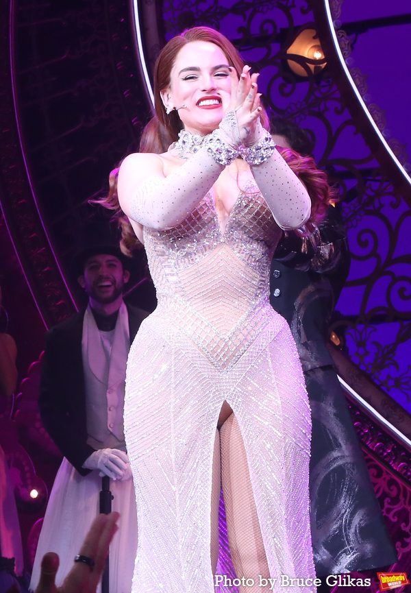 Photos: JoJo Takes Her First Bows as Satine in MOULIN ROUGE! THE MUSICAL — photo 20 of 30