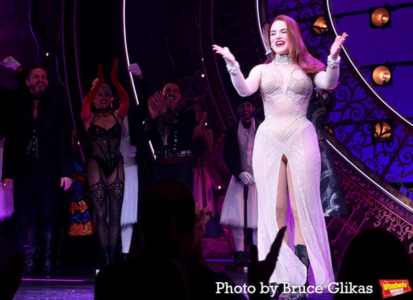 Photos: JoJo Takes Her First Bows as Satine in MOULIN ROUGE! THE MUSICAL  Image