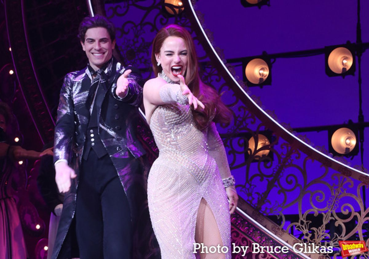 Derek Klena and Joanna 'JoJo' Levesque at 