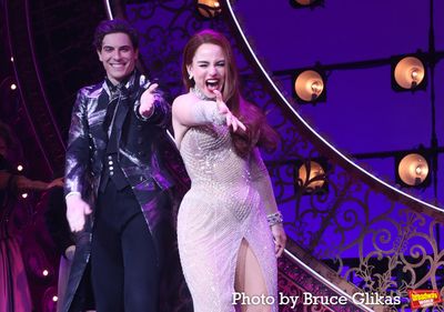 Derek Klena and Joanna "JoJo" Levesque Photo