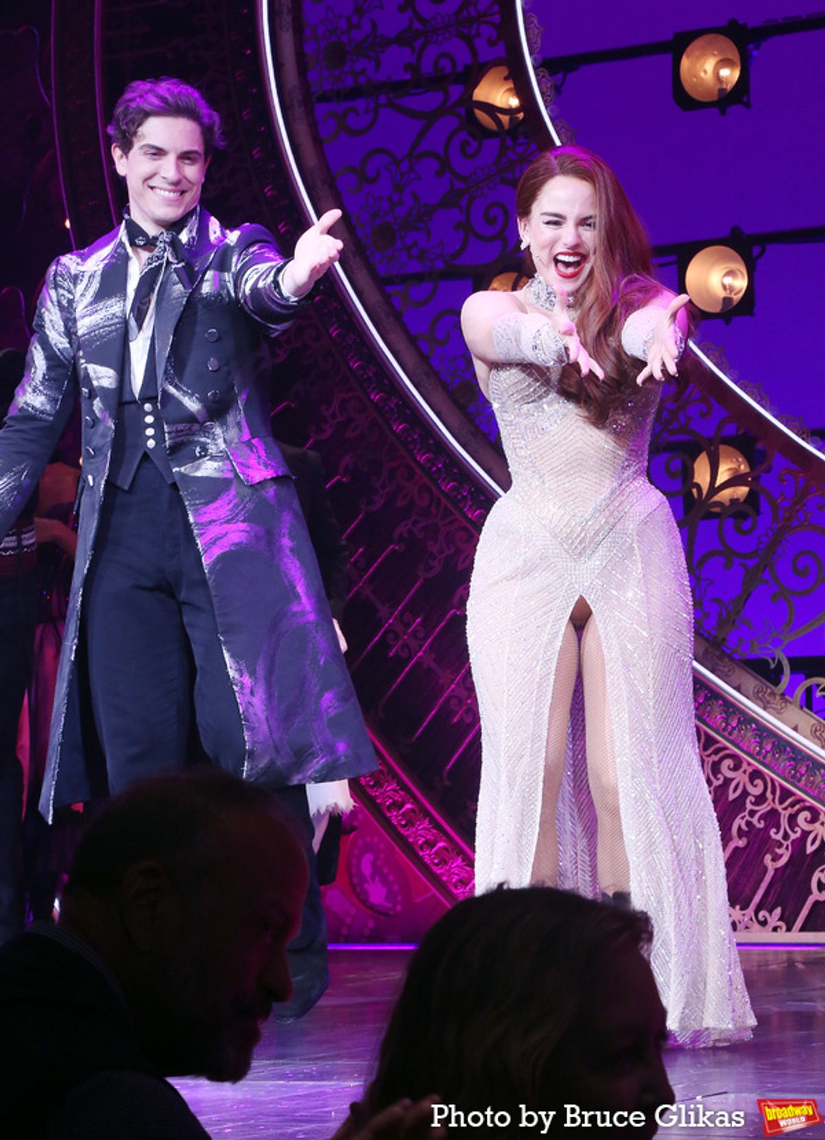 Derek Klena and Joanna 'JoJo' Levesque at 