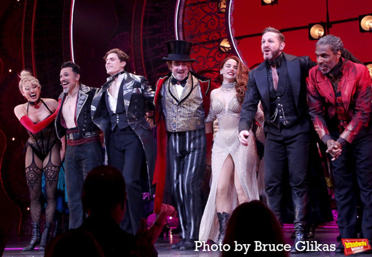 Sophie Carmen-Jones, Ricky Rojas, Derek Klena, Eric Anderson, Joanna 'JoJo' Levesque, David Harris and Andre Ward  at 