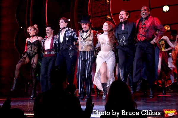 Photos: JoJo Takes Her First Bows as Satine in MOULIN ROUGE! THE MUSICAL — photo 26 of 30