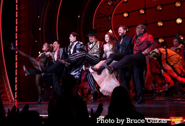 Photos: JoJo Takes Her First Bows as Satine in MOULIN ROUGE! THE MUSICAL — photo 27 of 30
