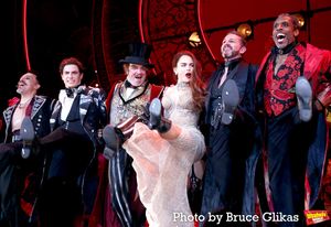 Ricky Rojas, Derek Klena, Eric Anderson, Joanna "JoJo" Levesque, David Harris and Andre Ward @ BroadwayWorld Ricky Rojas, Derek Klena, Eric Anderson, Joanna "JoJo" Levesque, David Harris and And Photo