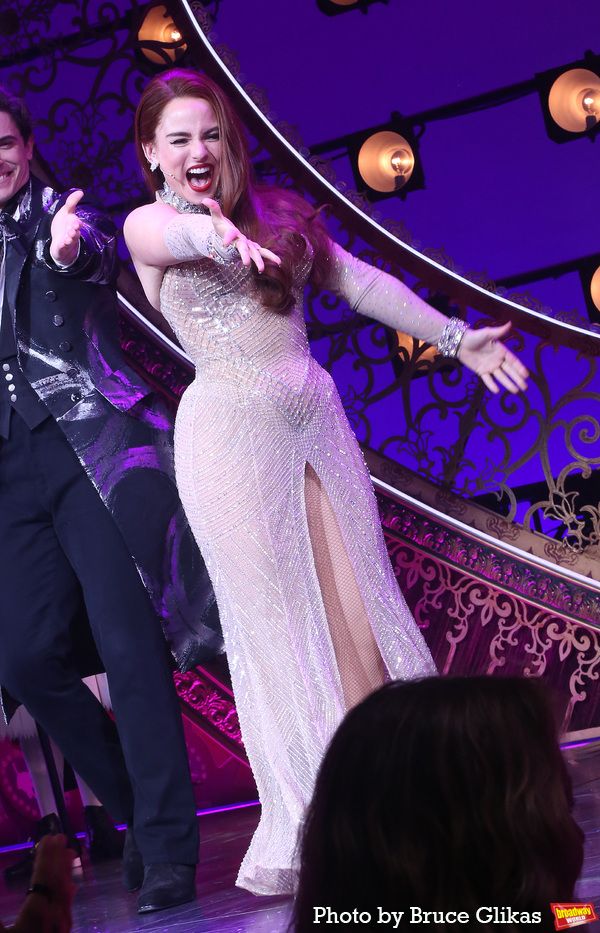 Photos: JoJo Takes Her First Bows as Satine in MOULIN ROUGE! THE MUSICAL — photo 3 of 30
