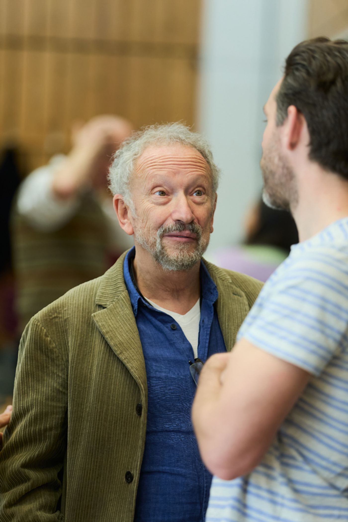 Photos: In Rehearsal for THE MOTIVE AND THE CUE, Directed by Sam Mendes  Image