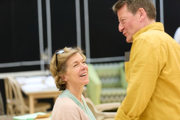 Janie Dee & David Tarkenter Photo