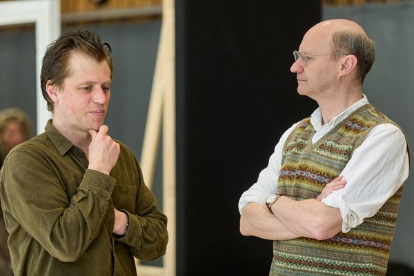 Johnny Flynn & Mark Gatiss Photo
