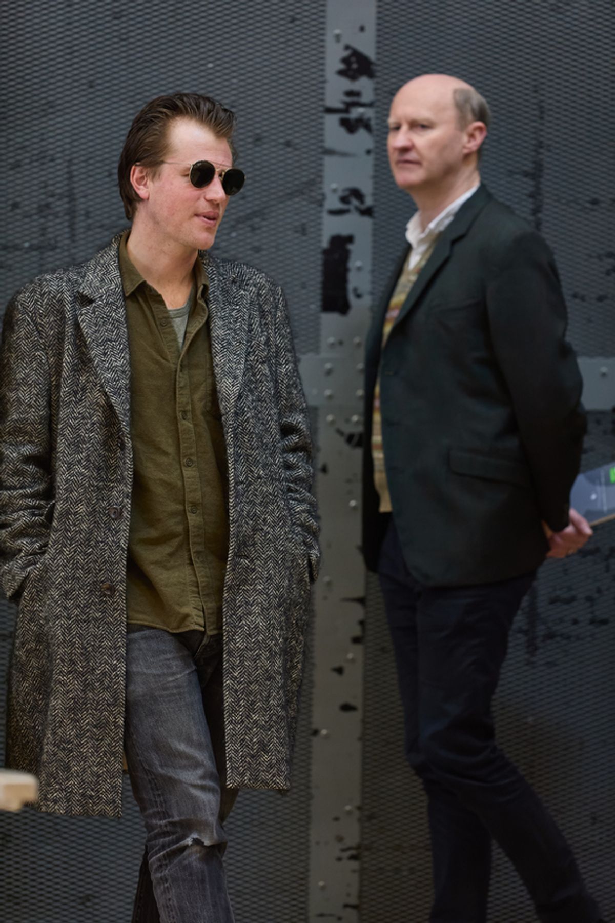 Johnny Flynn & Mark Gatiss at 