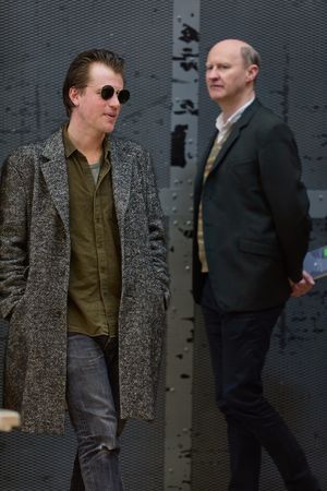 Johnny Flynn & Mark Gatiss Photo