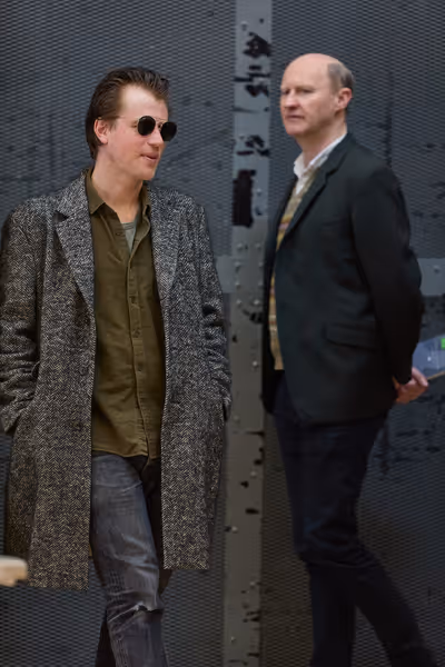 Johnny Flynn & Mark Gatiss Photo