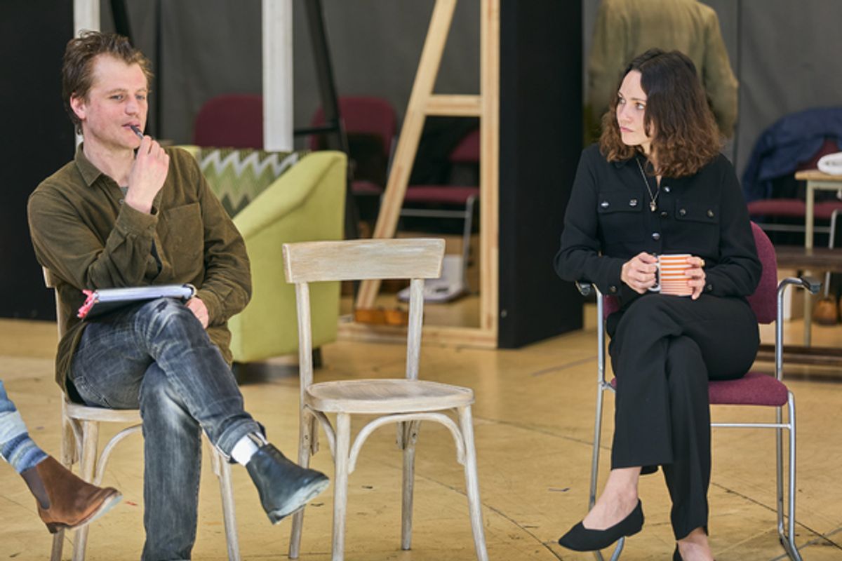 Johnny Flynn & Tuppence Middleton at 