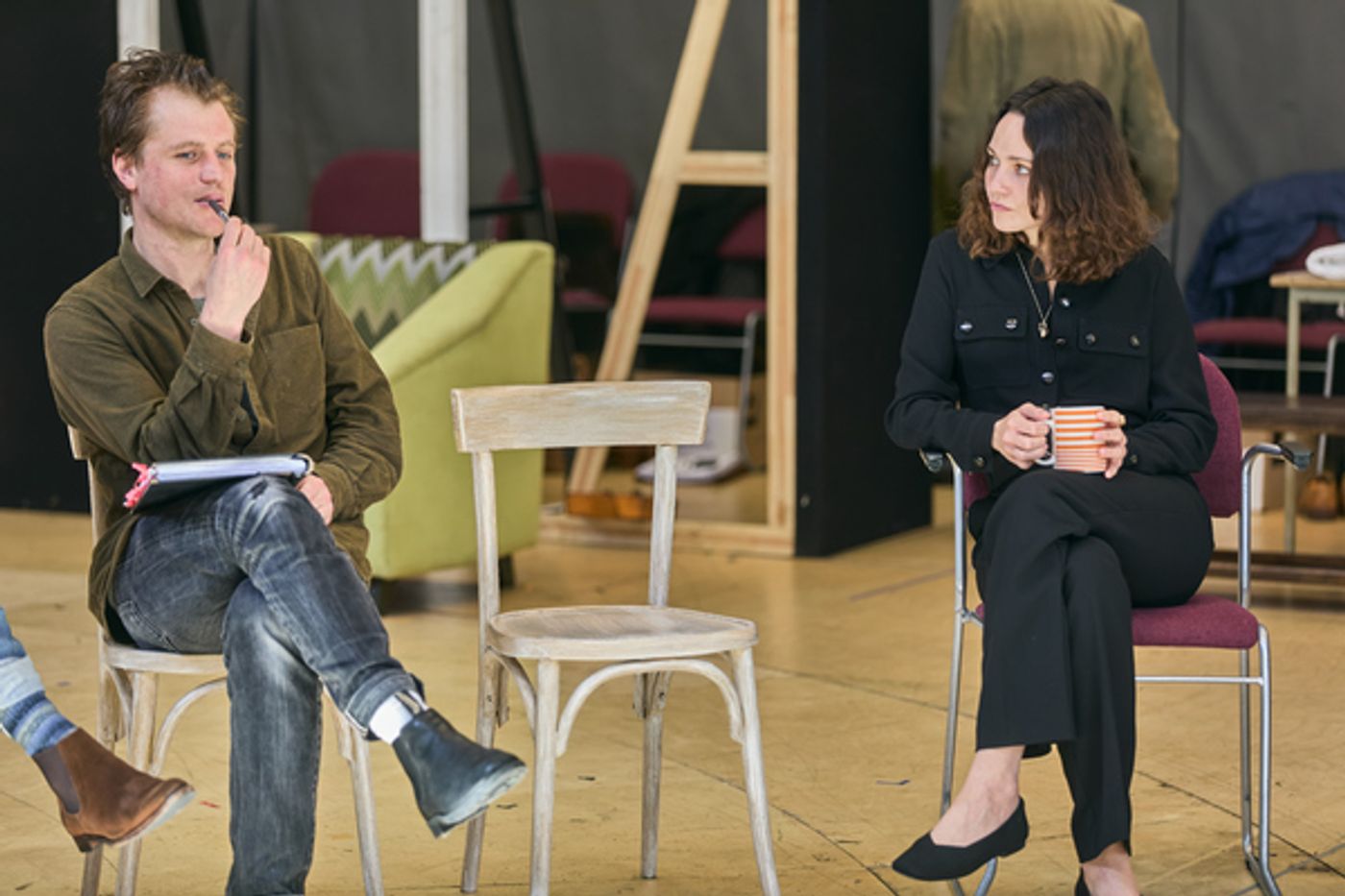 Photos: In Rehearsal for THE MOTIVE AND THE CUE, Directed by Sam Mendes  Image