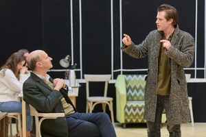 Mark Gatiss & Johnny Flynn Photo