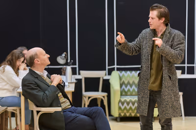 Mark Gatiss & Johnny Flynn Photo