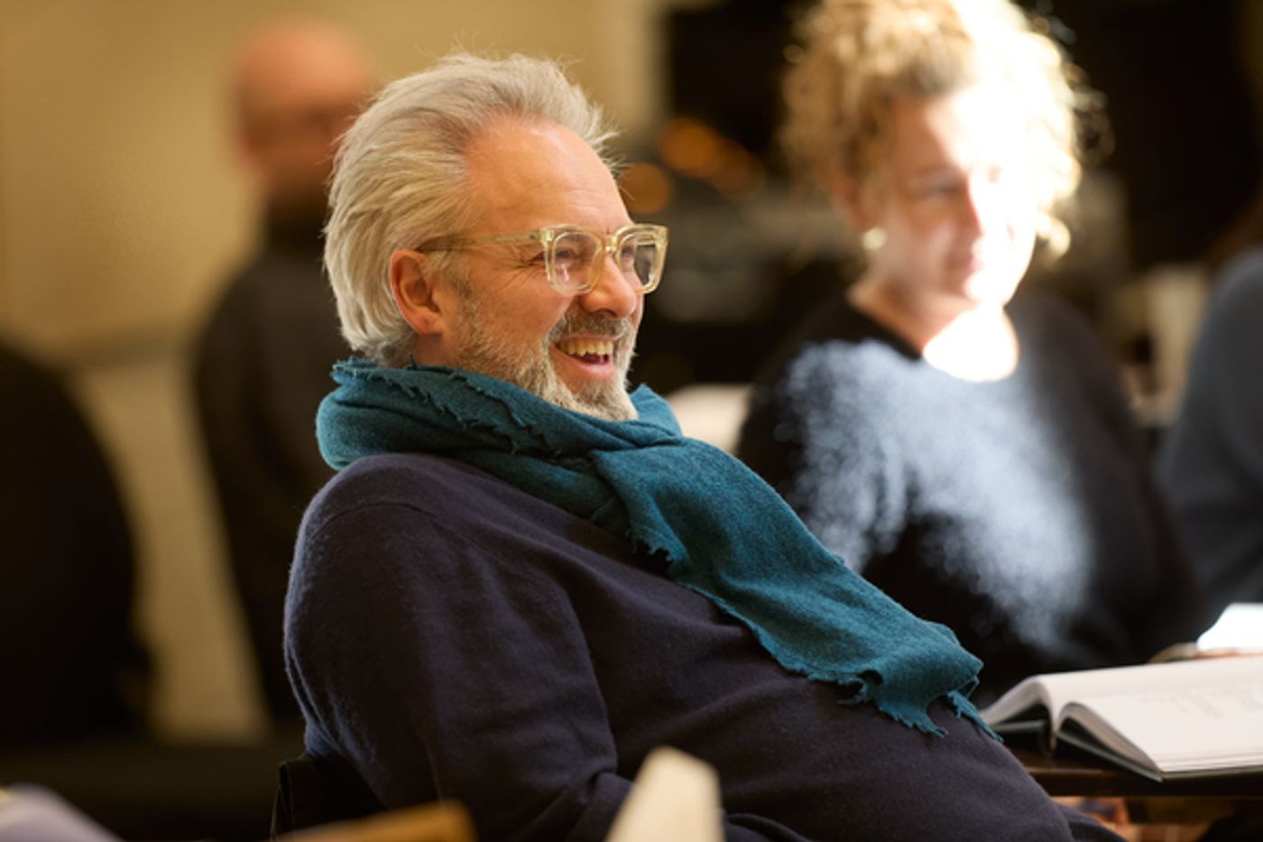 Photos: In Rehearsal for THE MOTIVE AND THE CUE, Directed by Sam Mendes  Image