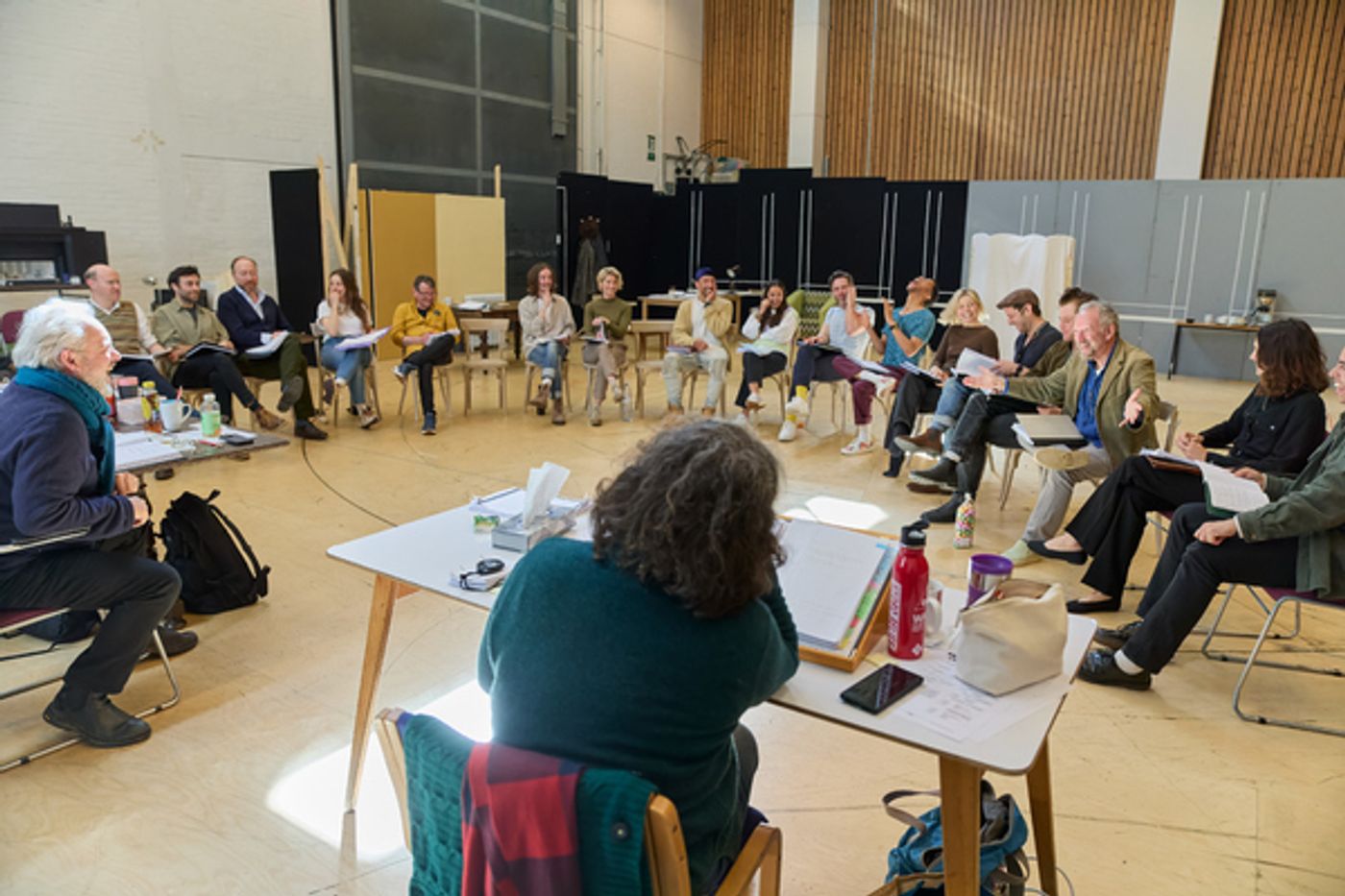 Photos: In Rehearsal for THE MOTIVE AND THE CUE, Directed by Sam Mendes  Image
