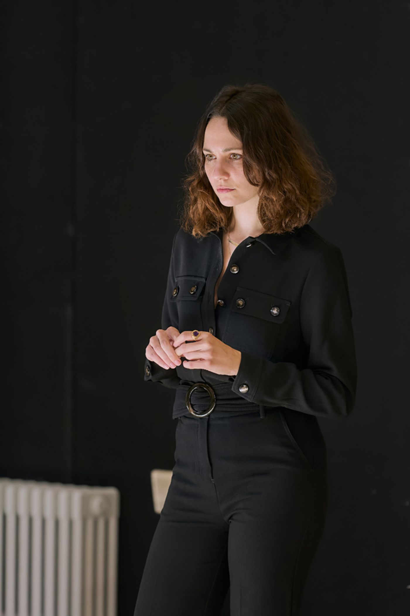 Photos: In Rehearsal for THE MOTIVE AND THE CUE, Directed by Sam Mendes  Image