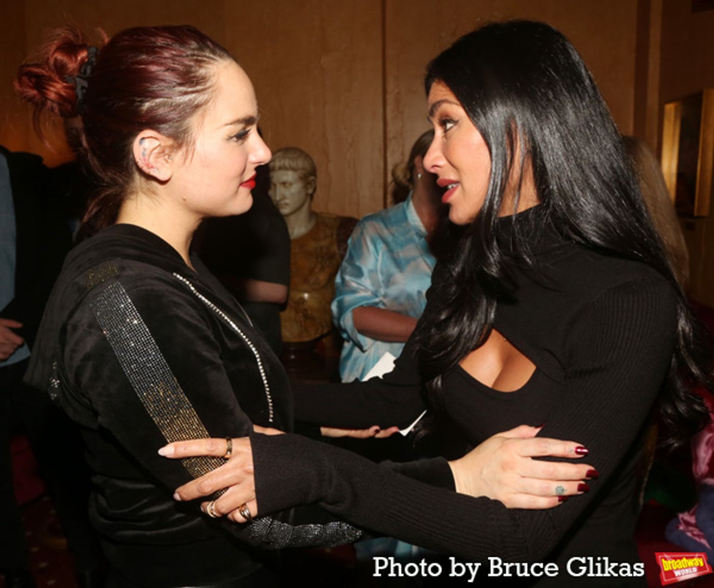 Photos: Nicole Scherzinger, Jordan Fisher, and More Backstage at JoJo's First Performance in MOULIN ROUGE! THE MUSICAL  Image