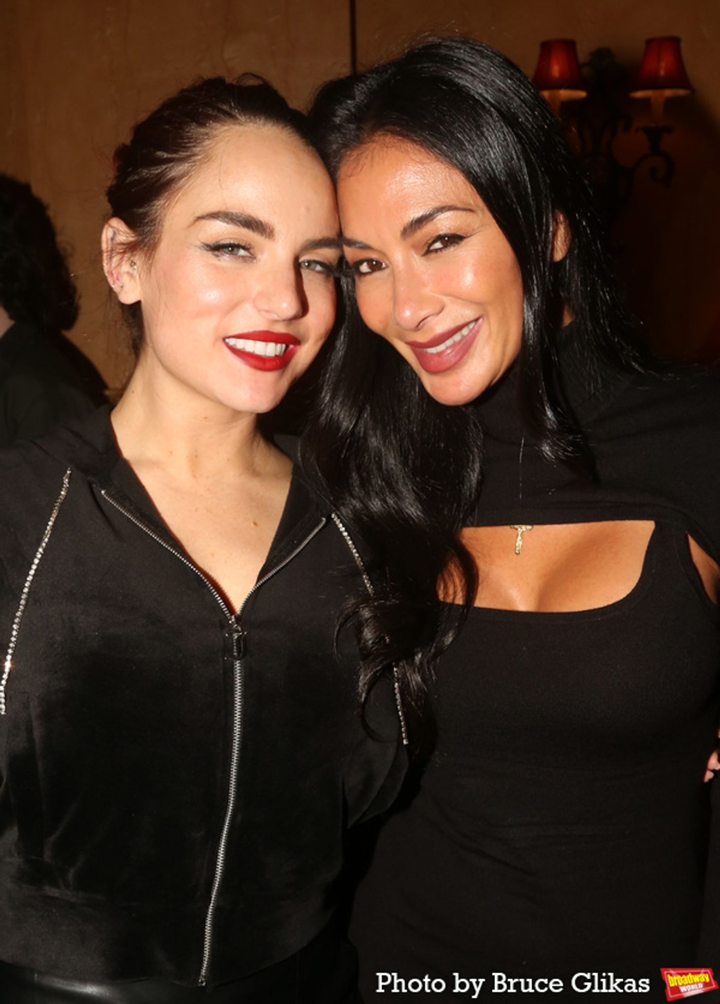 Photos: Nicole Scherzinger, Jordan Fisher, and More Backstage at JoJo's First Performance in MOULIN ROUGE! THE MUSICAL  Image