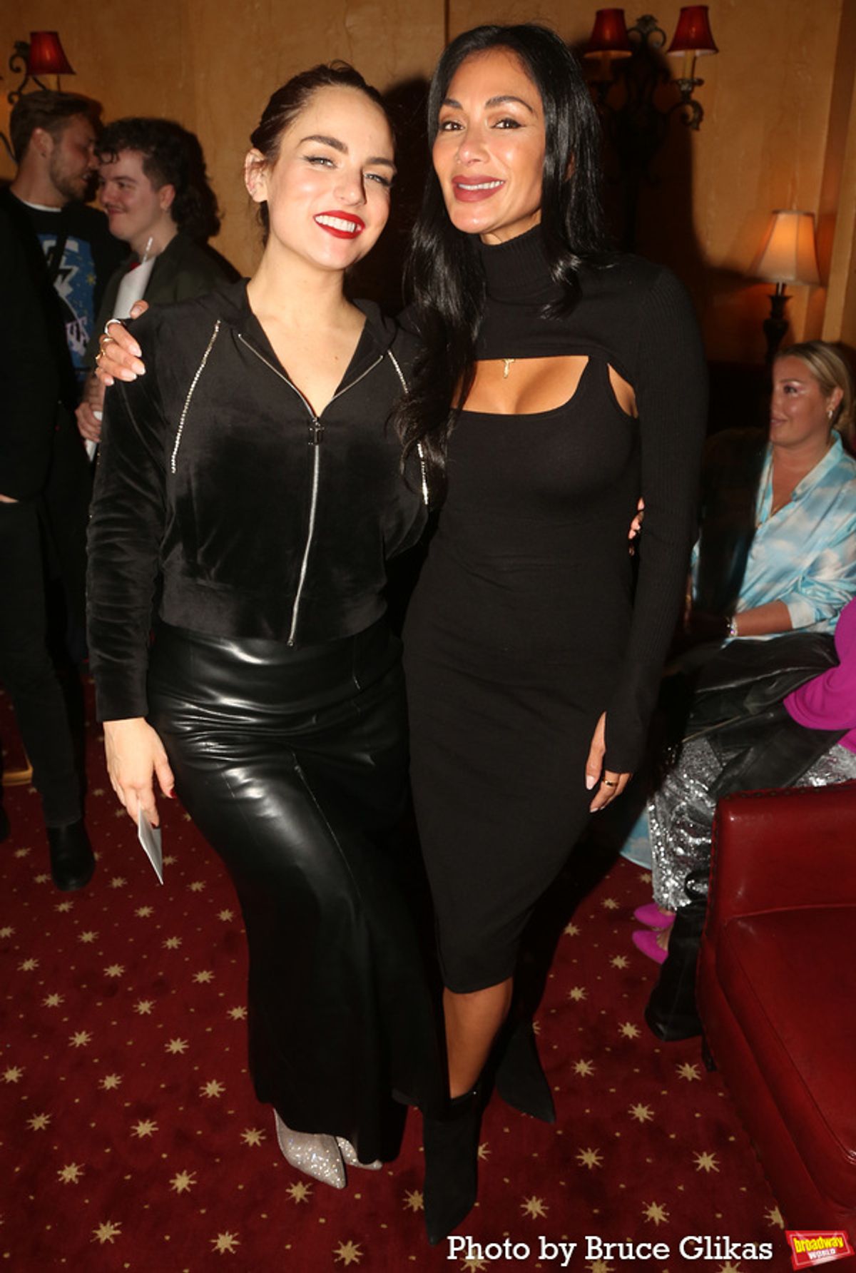 Joanna 'JoJo' Levesque and Nicole Scherzinger  at 