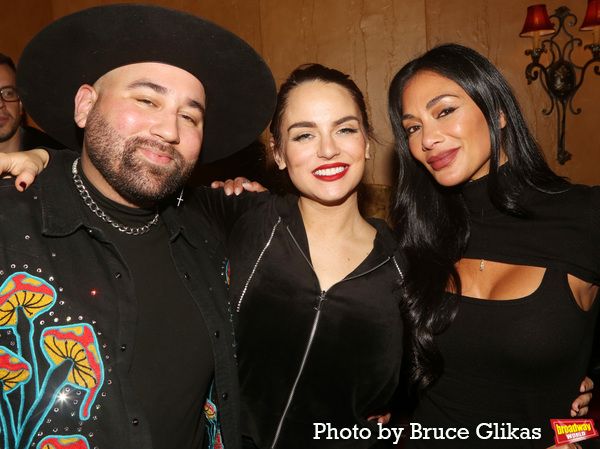 Photos: Nicole Scherzinger, Jordan Fisher, and More Backstage at JoJo's First Performance in MOULIN ROUGE! THE MUSICAL — photo 17 of 25