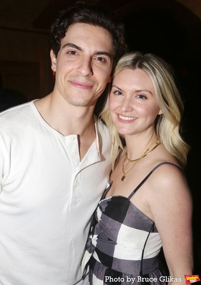 Derek Klena and Elycia Scriven Klena Photo