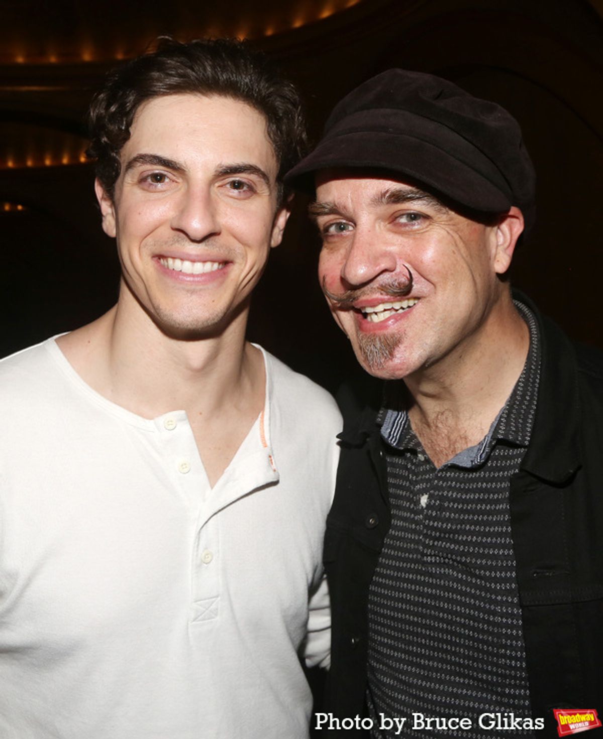 Derek Klena and Eric Anderson at 