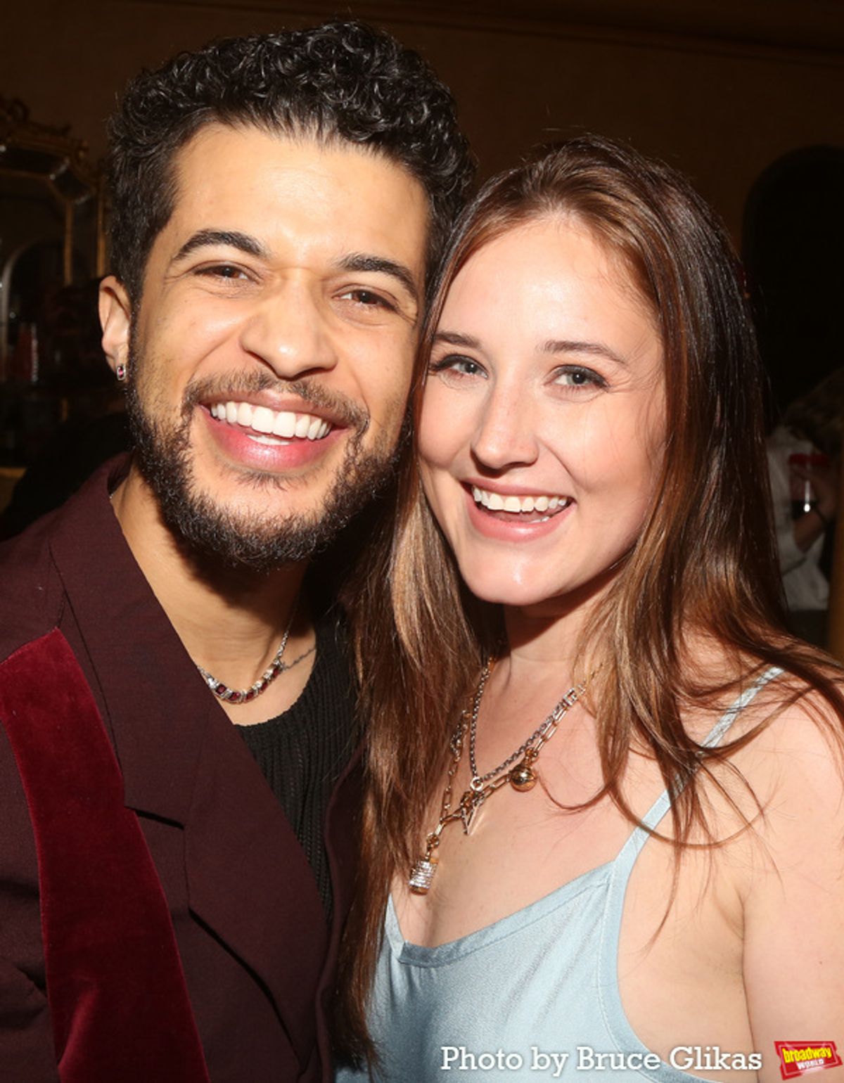 Jordan Fisher and Elle Woods Fisher at 