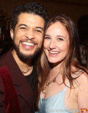 Jordan Fisher and Elle Woods Fisher Photo