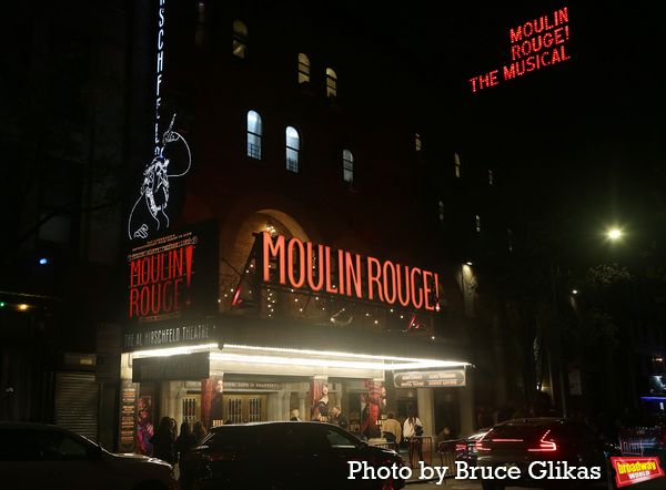 Photos: Nicole Scherzinger, Jordan Fisher, and More Backstage at JoJo's First Performance in MOULIN ROUGE! THE MUSICAL — photo 25 of 25