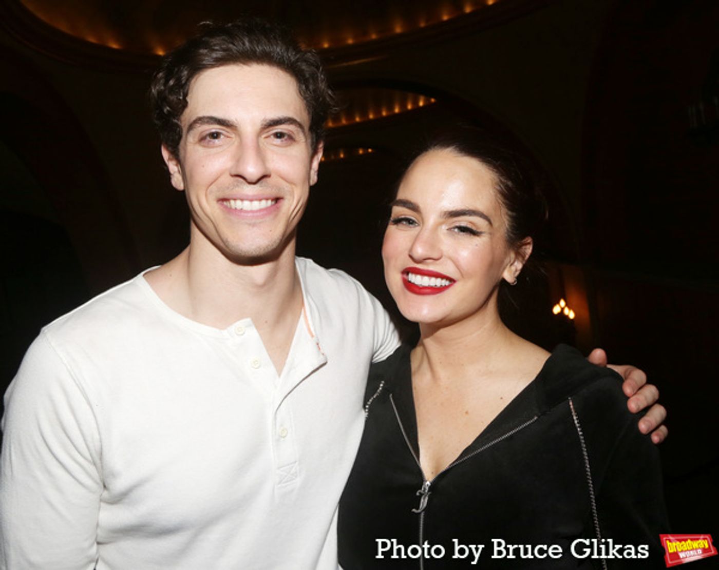 Photos: Nicole Scherzinger, Jordan Fisher, and More Backstage at JoJo's First Performance in MOULIN ROUGE! THE MUSICAL  Image