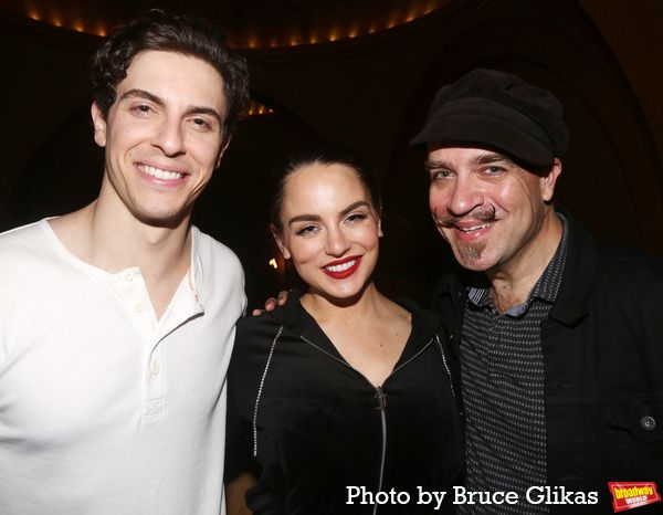 Photos: Nicole Scherzinger, Jordan Fisher, and More Backstage at JoJo's First Performance in MOULIN ROUGE! THE MUSICAL — photo 5 of 25