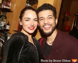 Joanna "JoJo" Levesque and Jordan Fisher Photo