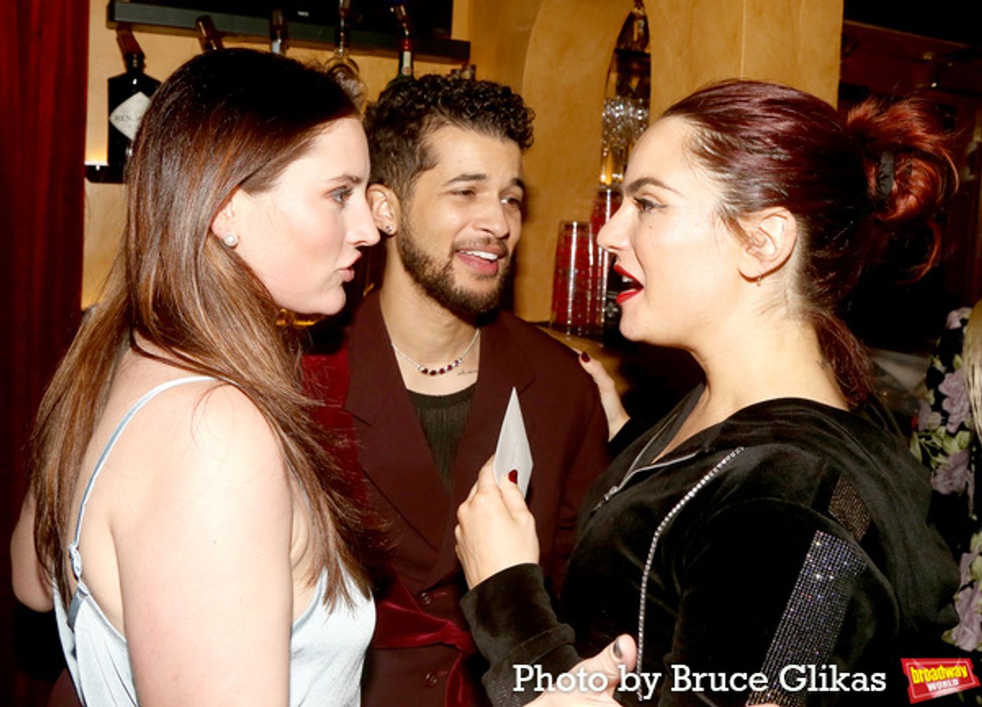 Photos: Nicole Scherzinger, Jordan Fisher, and More Backstage at JoJo's First Performance in MOULIN ROUGE! THE MUSICAL  Image