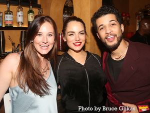 Elle Woods Fisher, Joanna "JoJo" Levesque and Jordan Fisher Photo