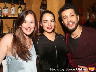 Elle Woods Fisher, Joanna "JoJo" Levesque and Jordan Fisher Photo